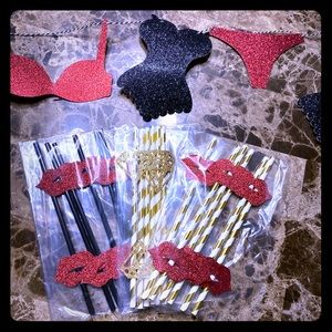 Bridal/Bachelorette party decorations